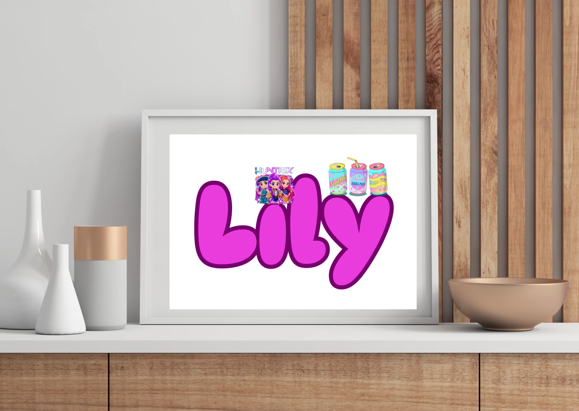 Personalised Wall Art