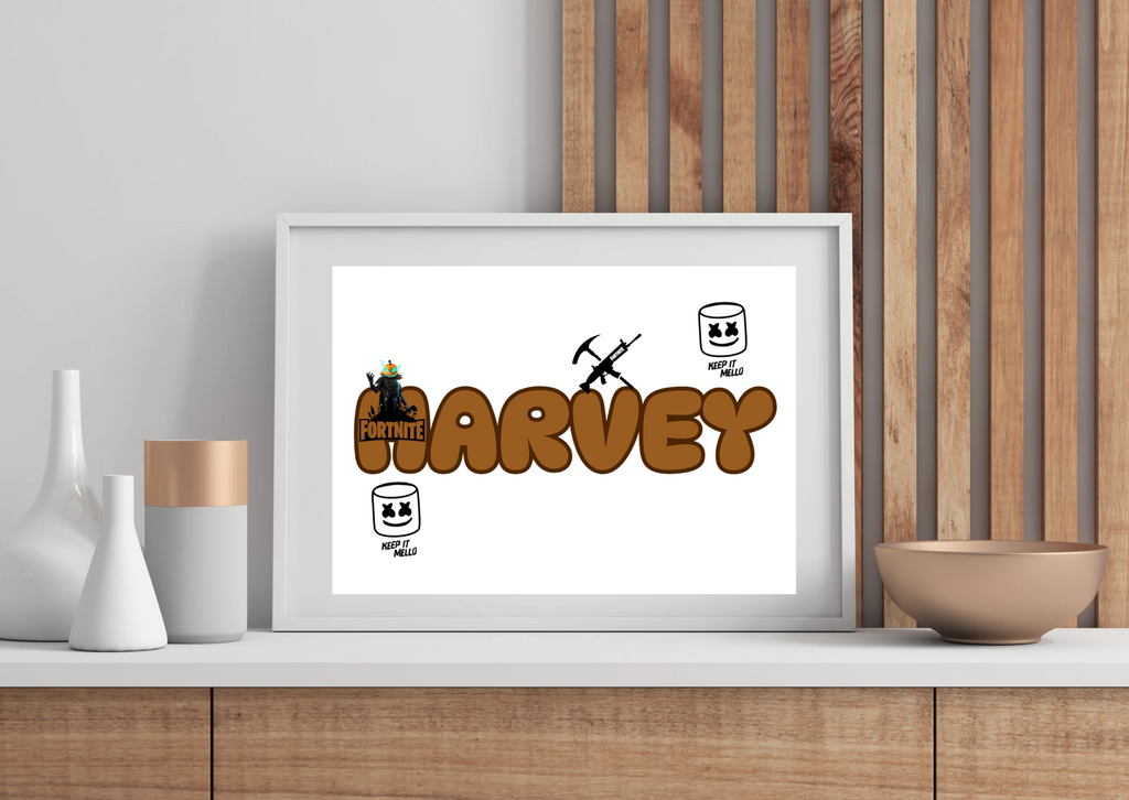 Personalised Wall Art