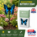 Rowan Solar Fluttering Butterfly Stake – Weather Resistant Garden Decoration