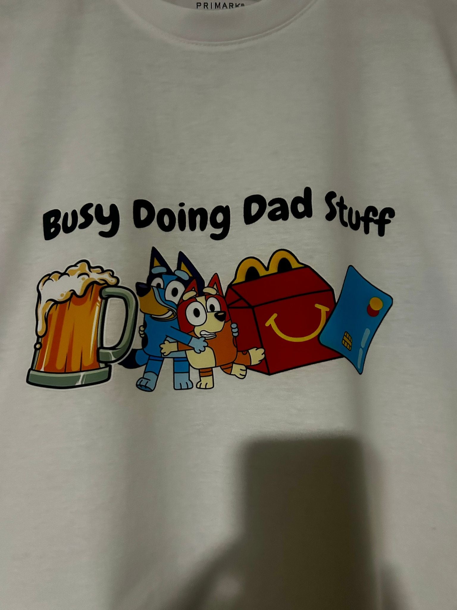 Busy Doing Dad Stuff" T-shirt!