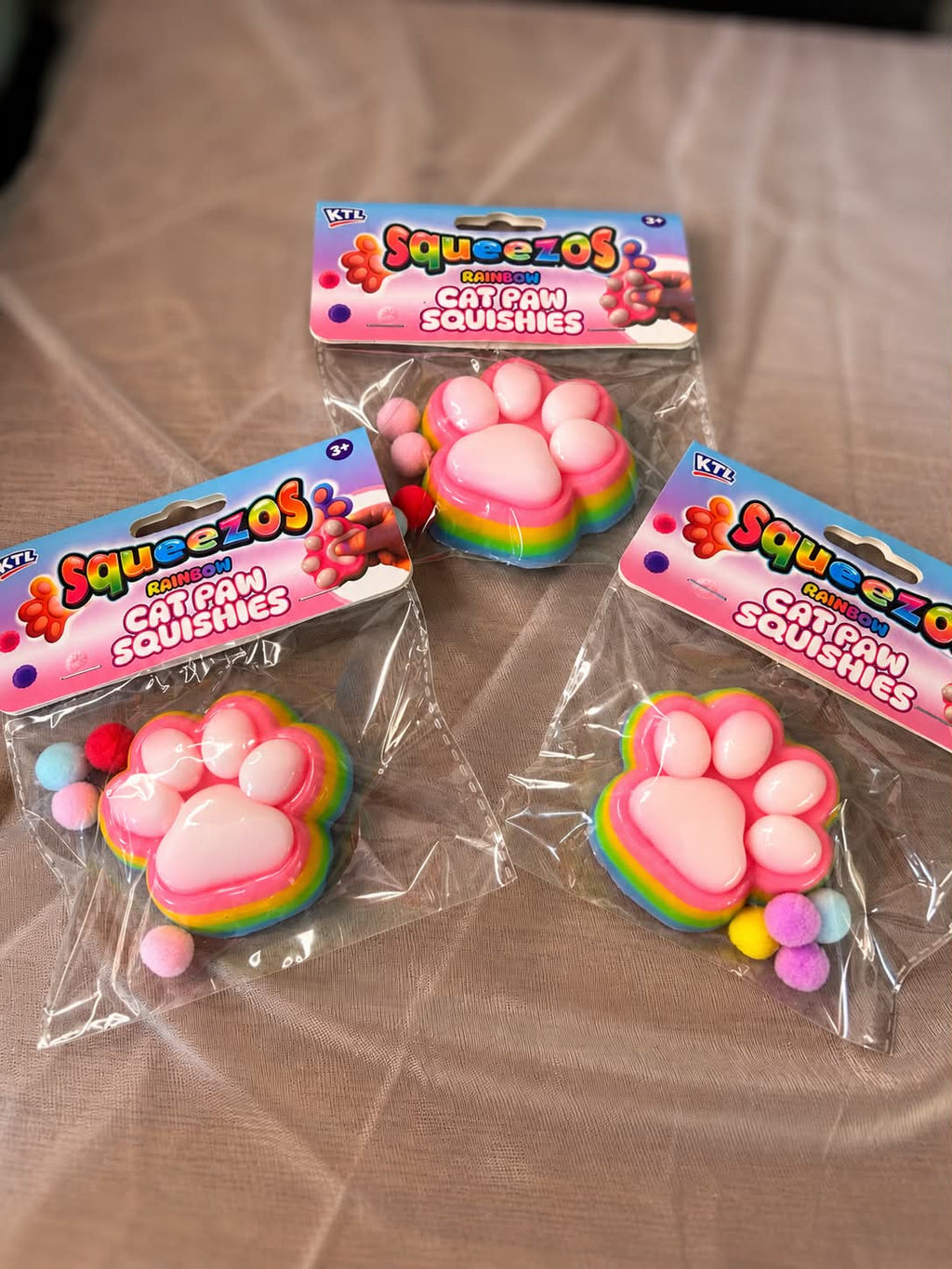 Cat Paw Squishy