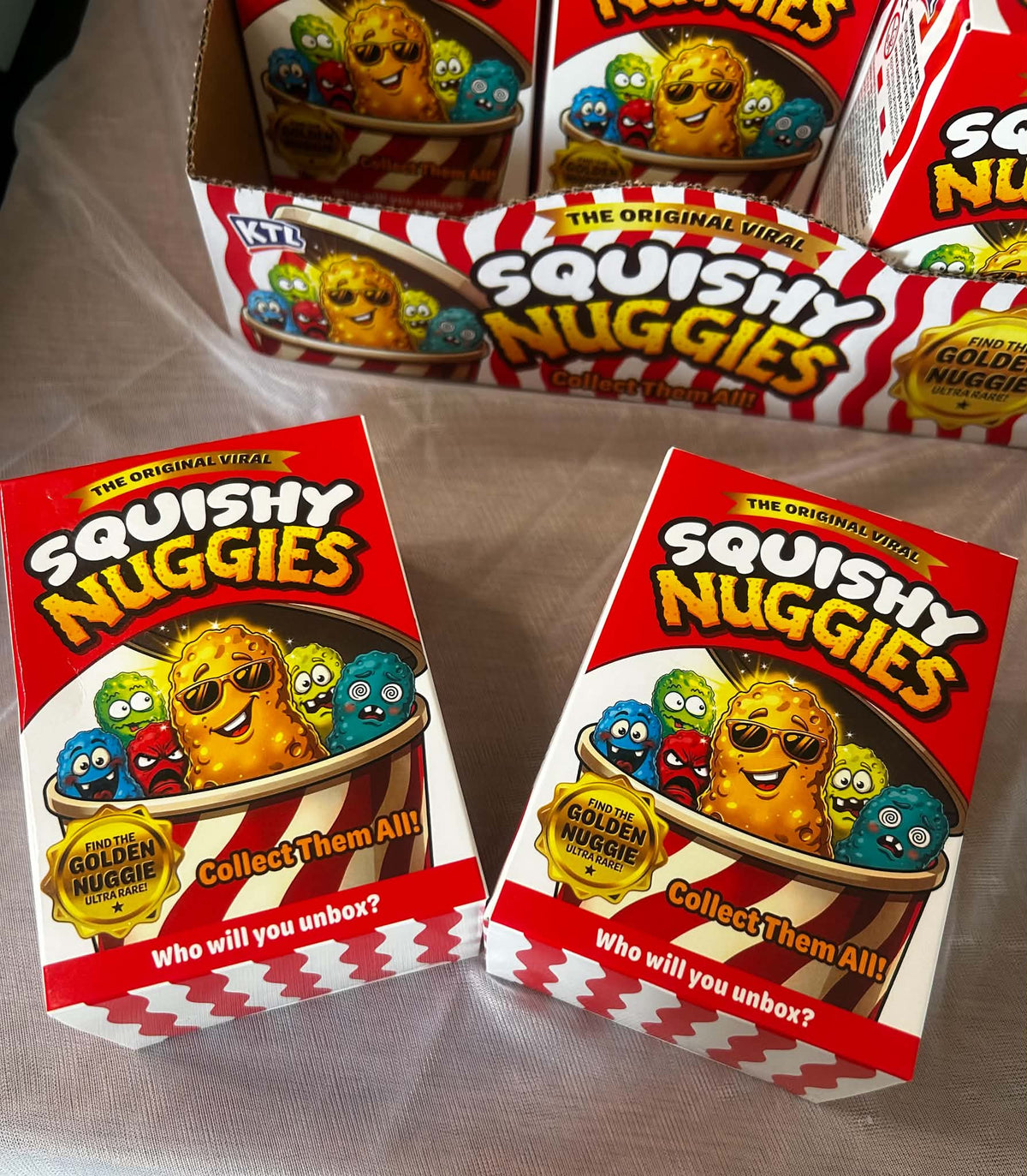 Mystery Squishy Nuggies