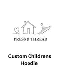Children’s Custom Hoodie