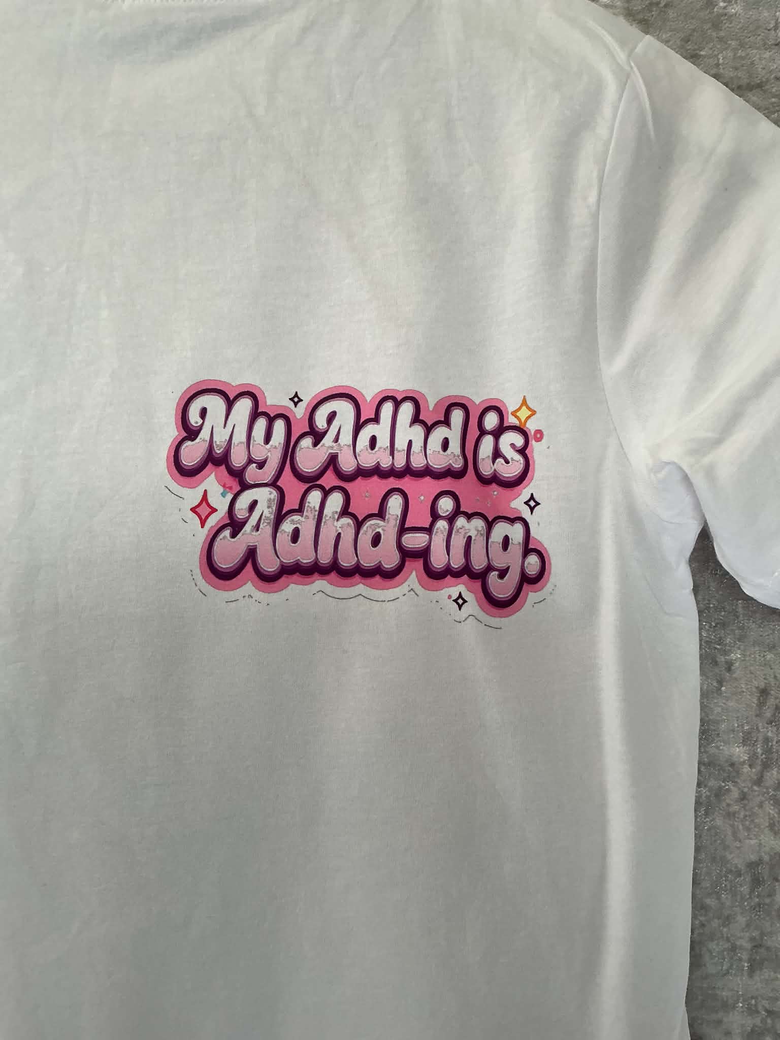 My ADHD is.. Women’s T-shirt