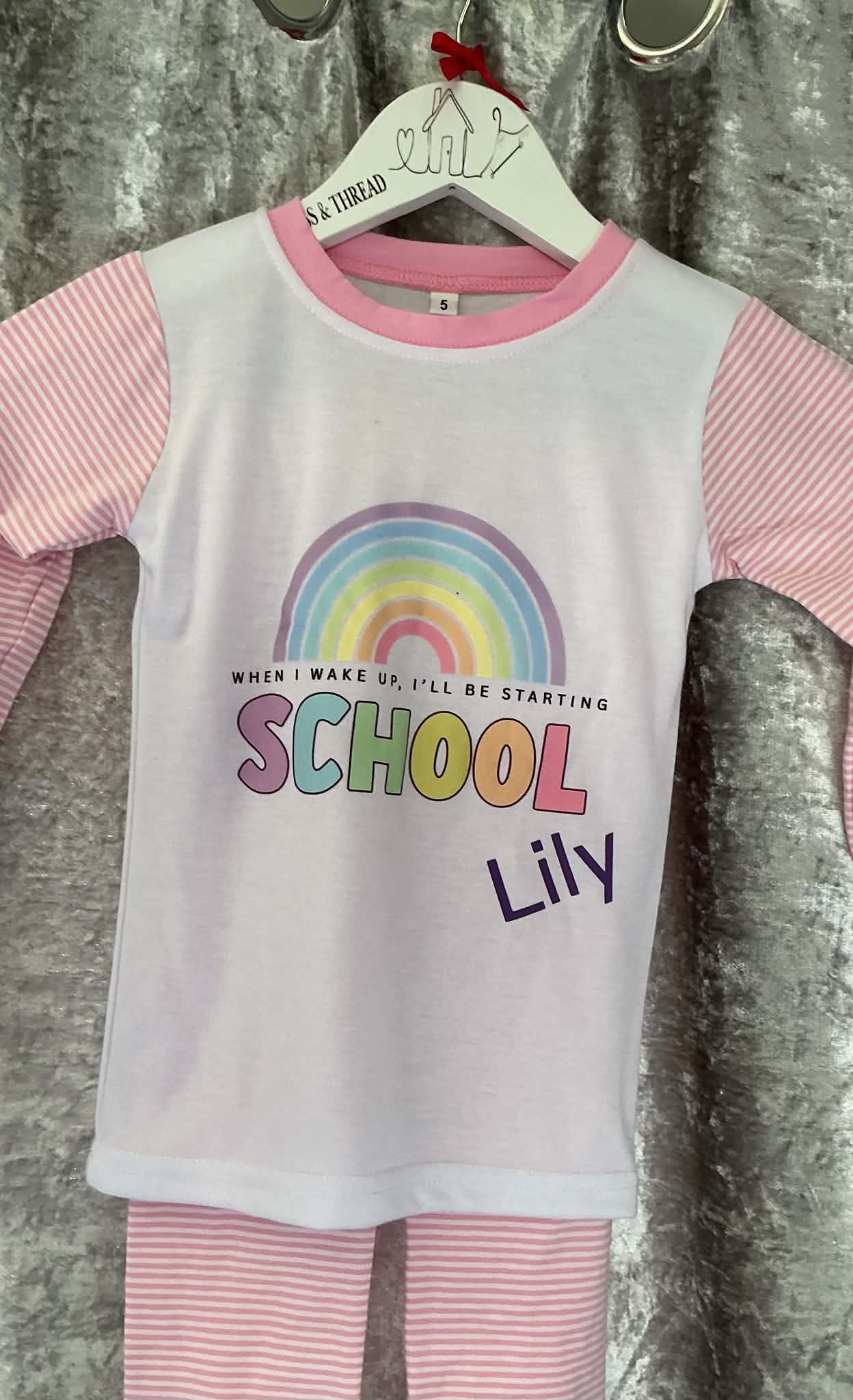 Kids Personalised PJs