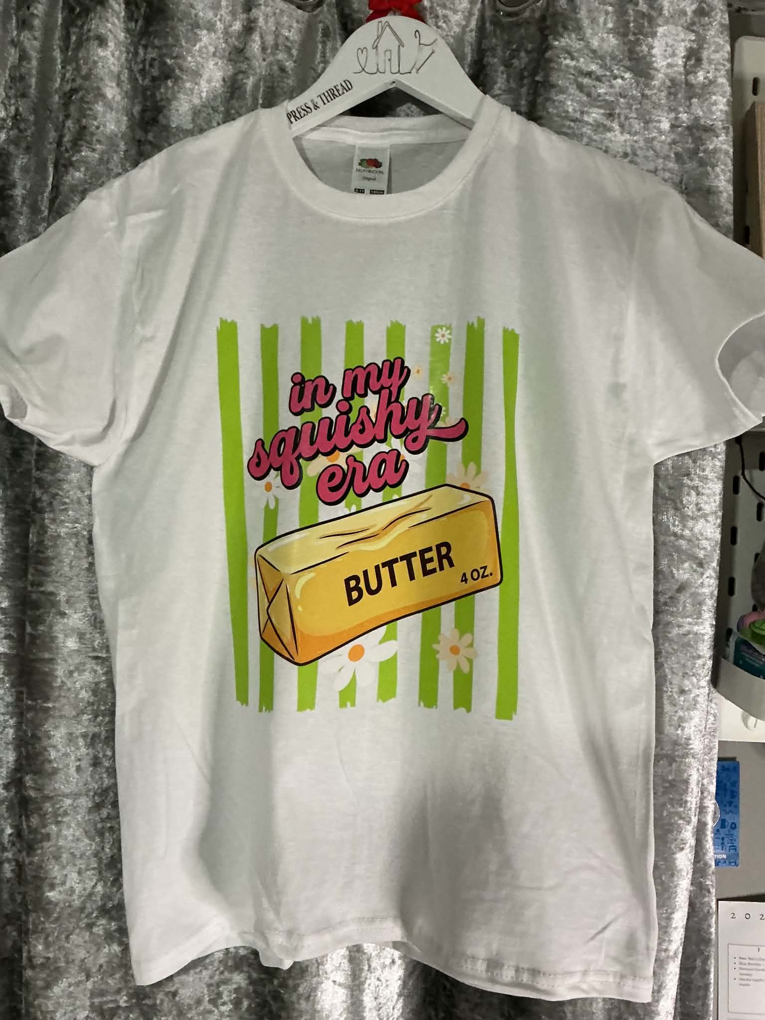In My Squishy Butter Era Kids T-shirt