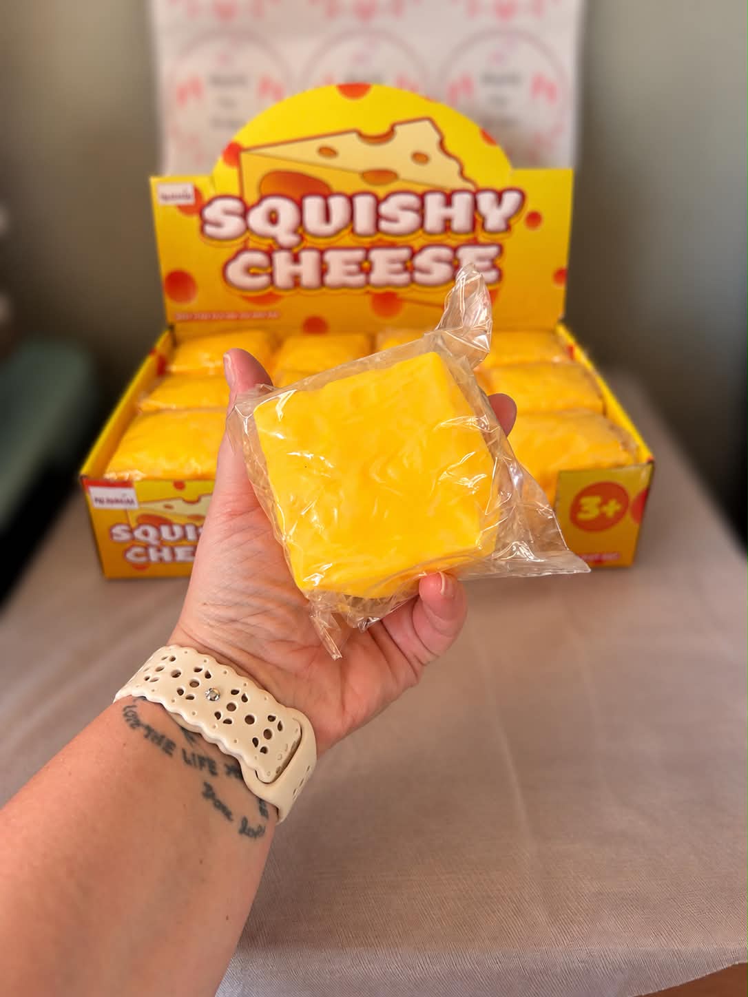 Squishy Cheese