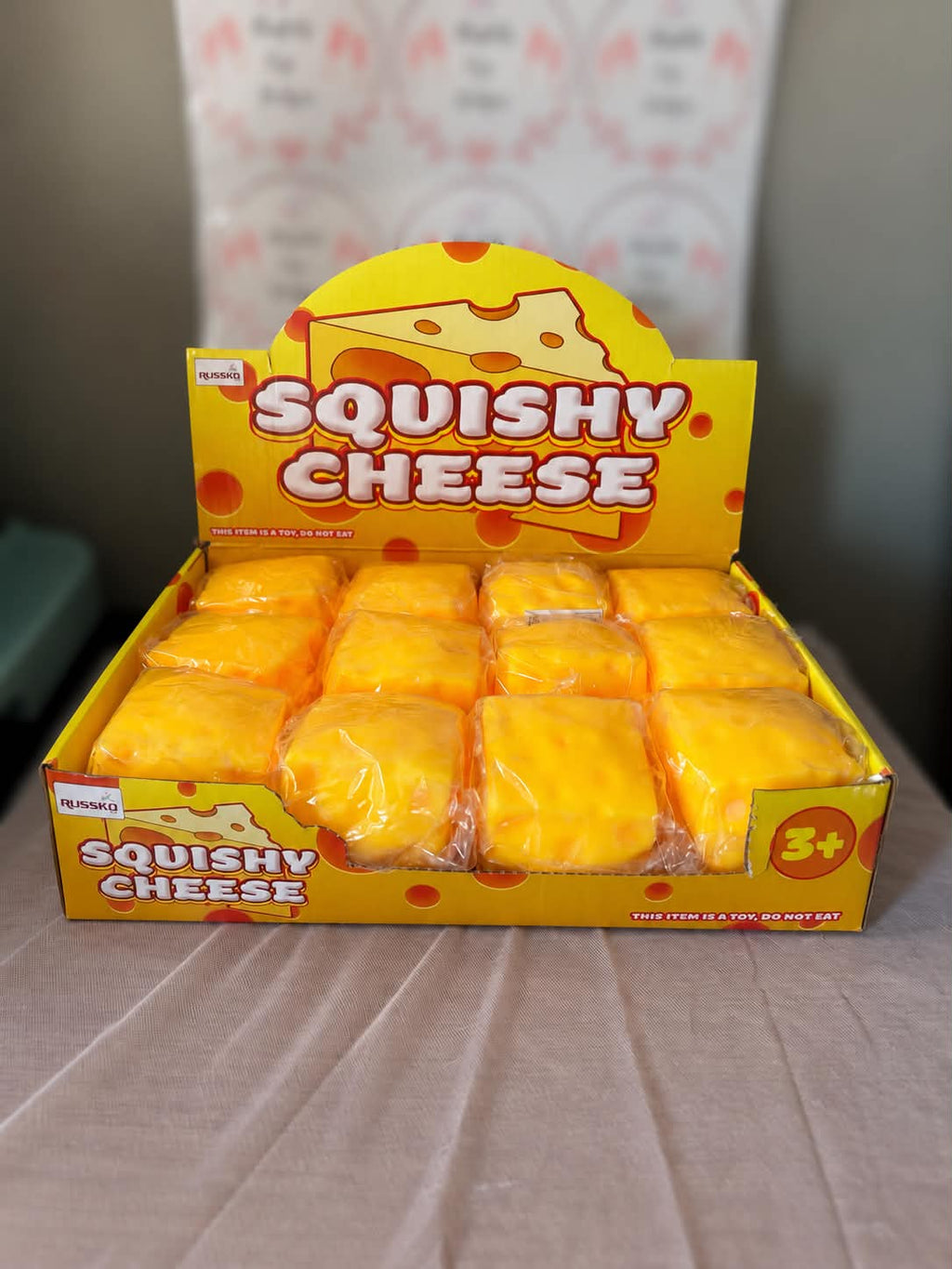 Squishy Cheese