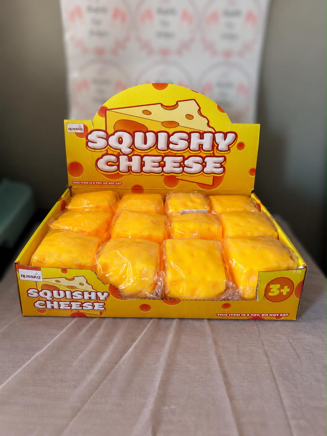 Squishy Cheese