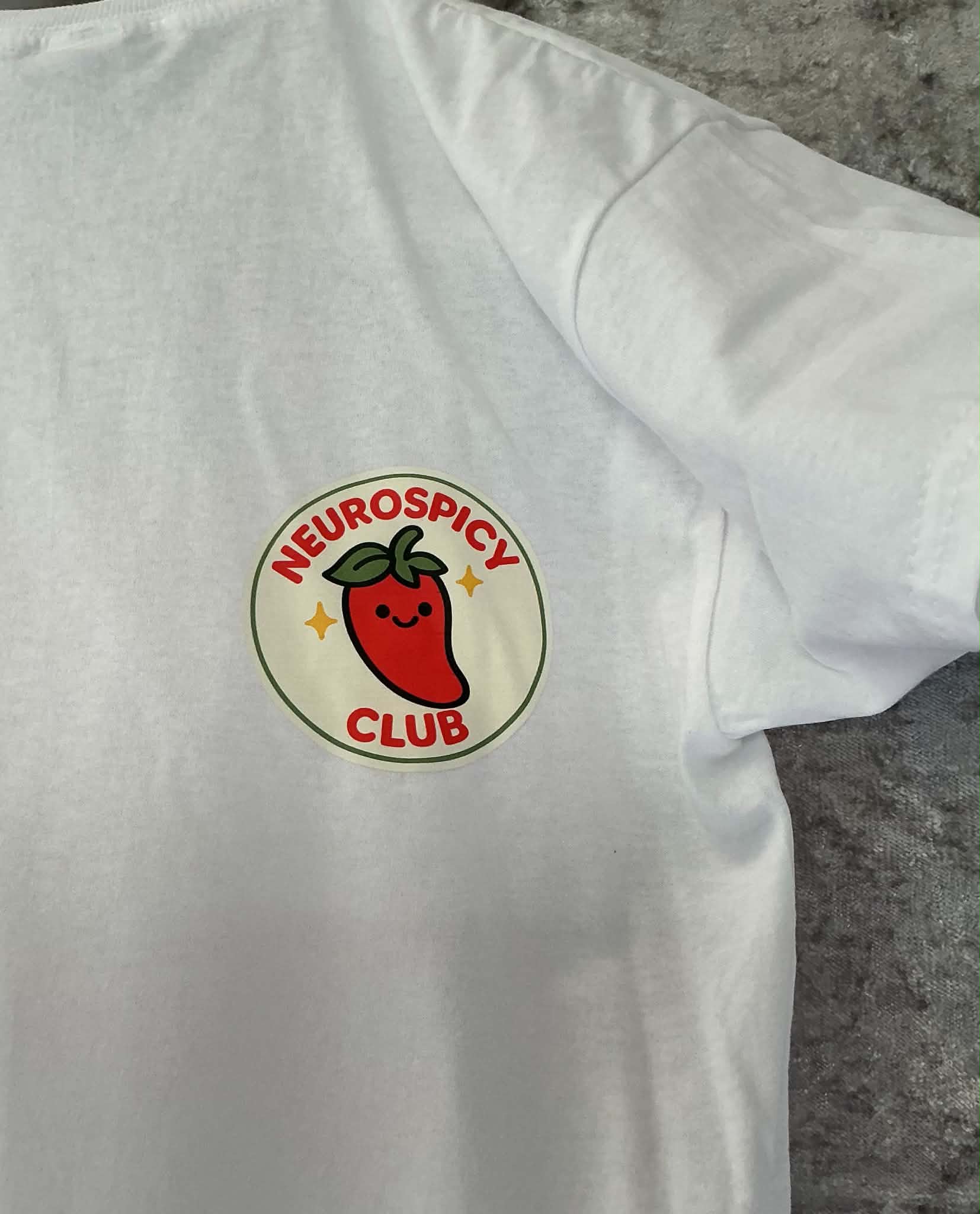Neurospicy Club Women’s T-shirt