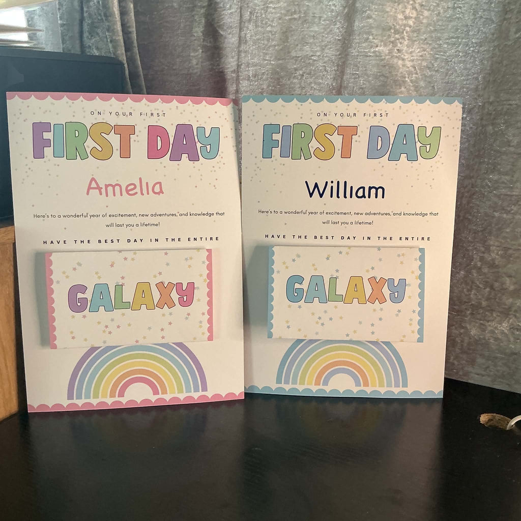 Galaxy gift for starting school