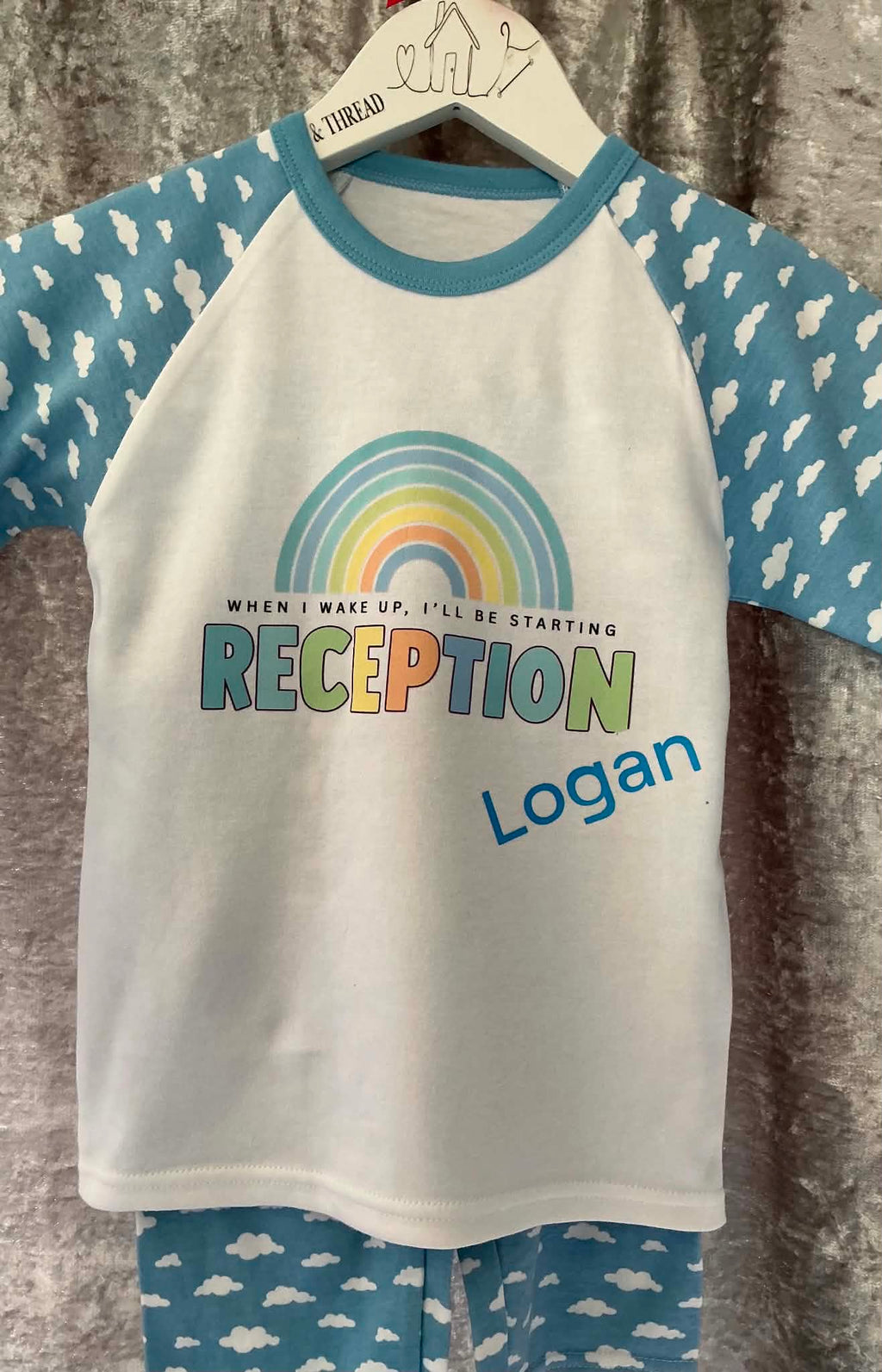 Kids Personalised PJs