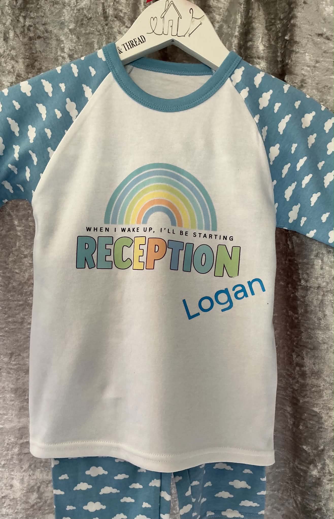 Kids Personalised PJs