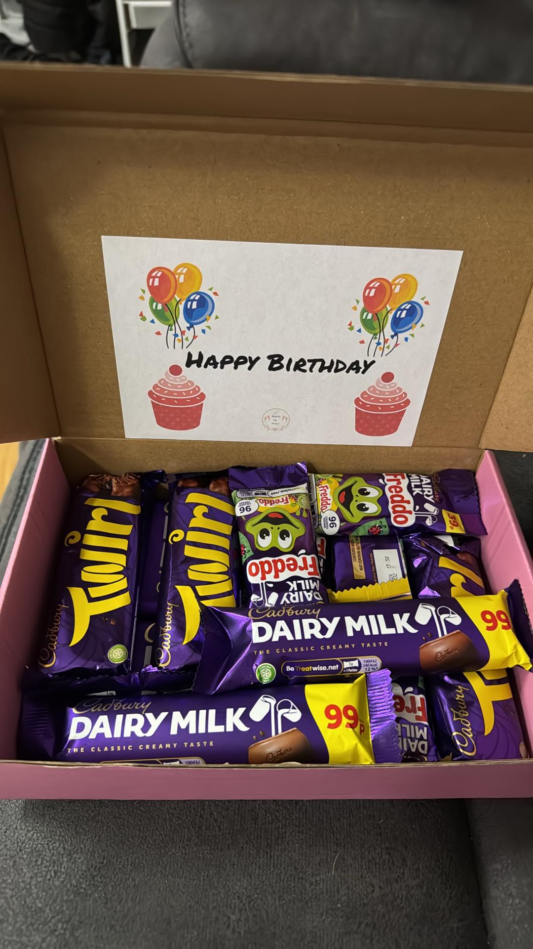 Chocolate Gift Box
