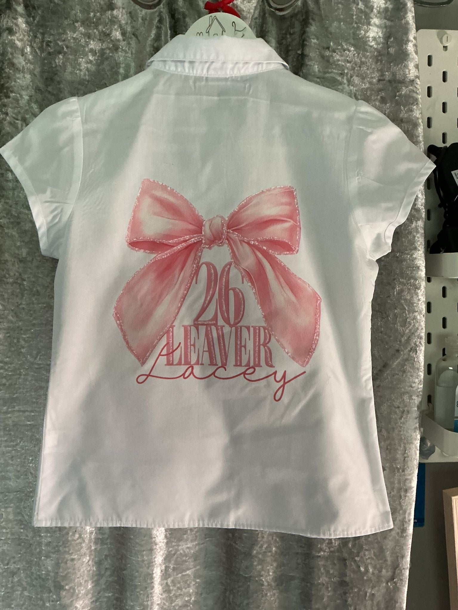 Girls Leaver Shirts - 2 Designs Available
