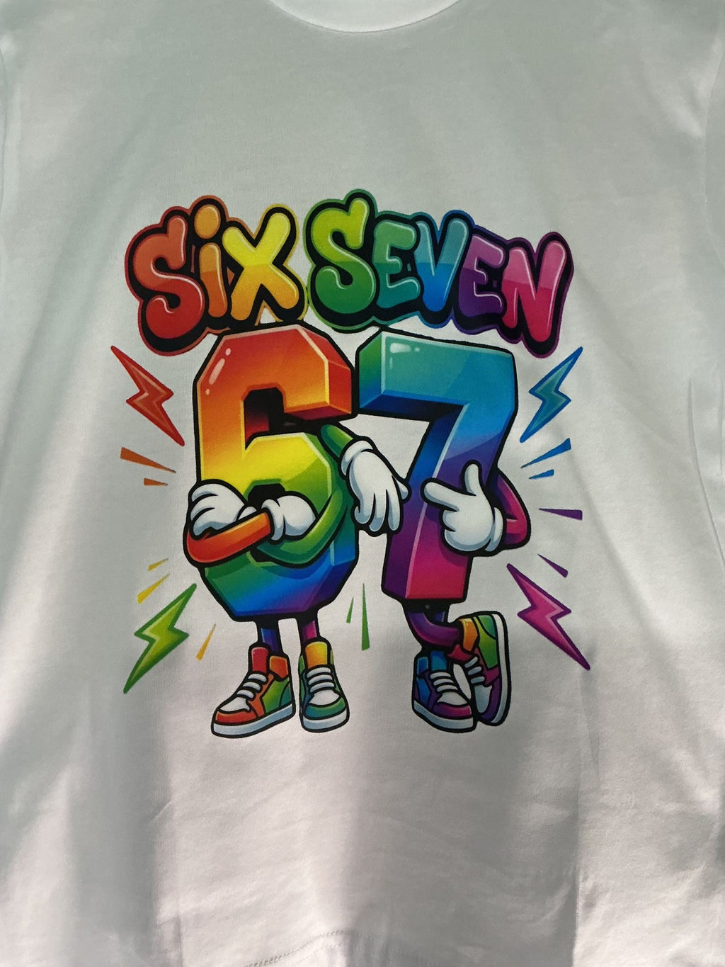 Six Seven Colourful T-shirt (Children’s)