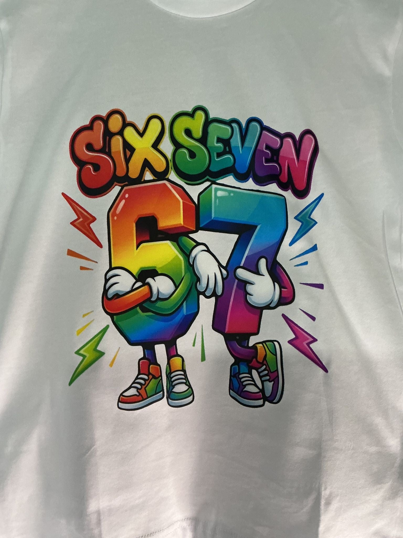 Six Seven Colourful T-shirt (Children’s)