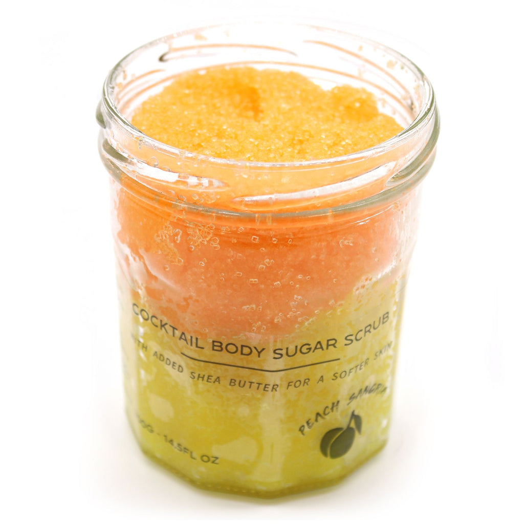 Fragranced Sugar Body Scrub - Peach Sangria