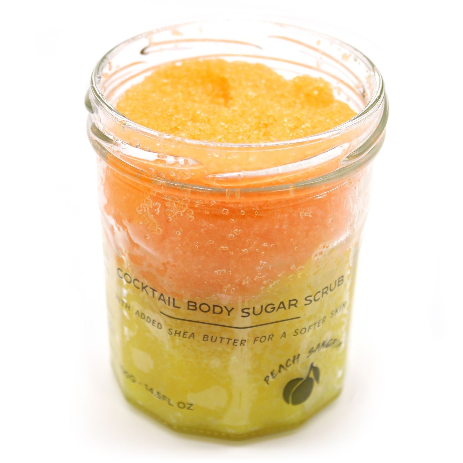Fragranced Sugar Body Scrub - Peach Sangria