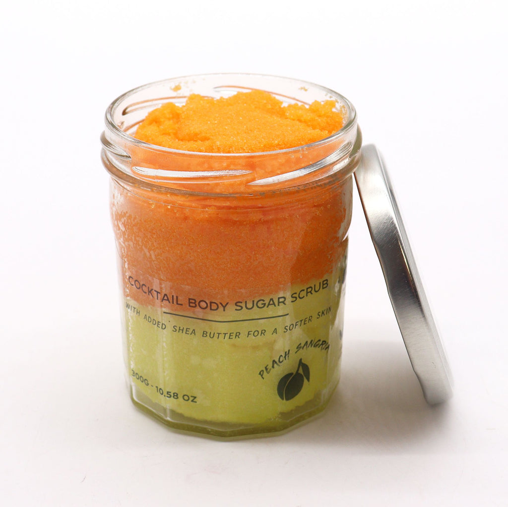 Fragranced Sugar Body Scrub - Peach Sangria