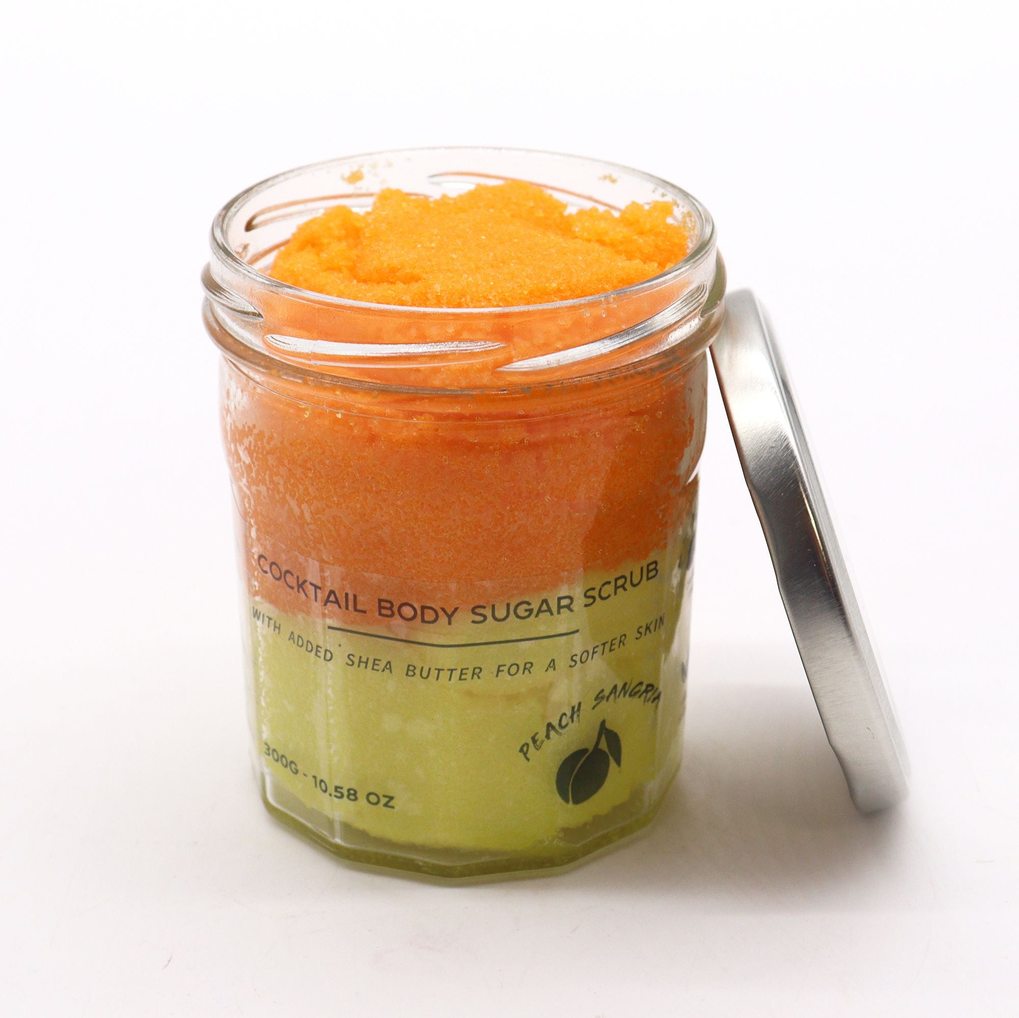Fragranced Sugar Body Scrub - Peach Sangria