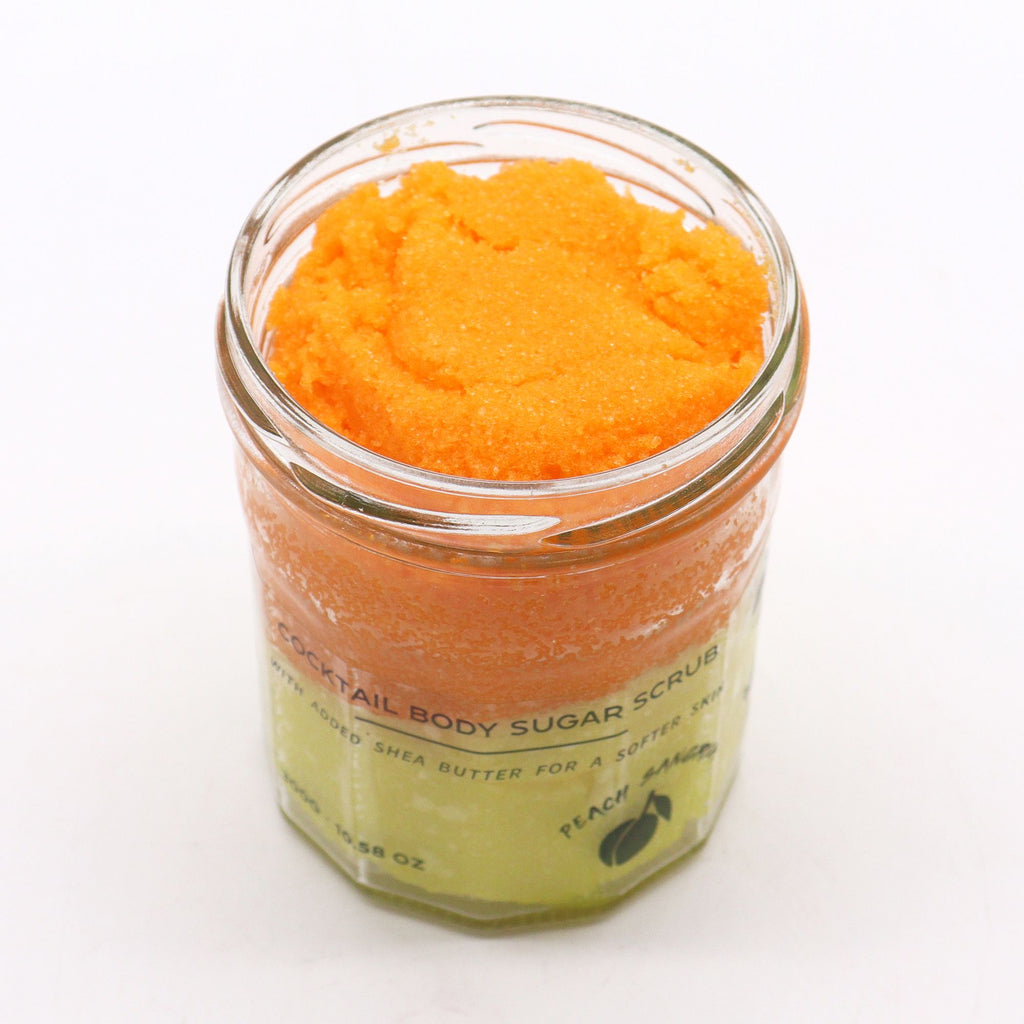 Fragranced Sugar Body Scrub - Peach Sangria
