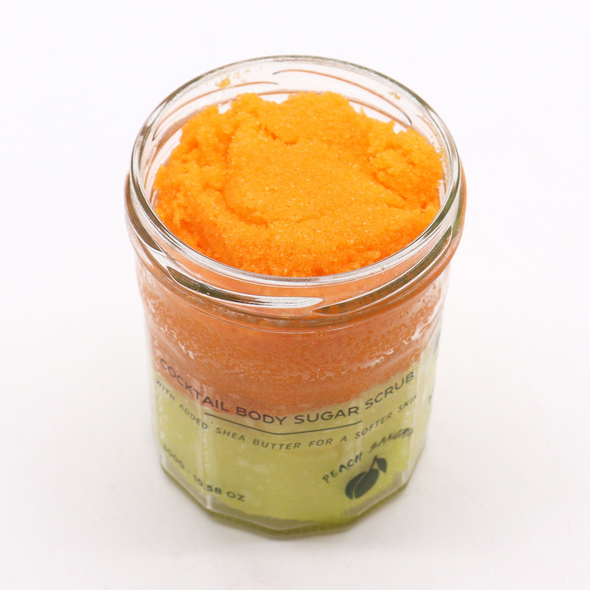 Fragranced Sugar Body Scrub - Peach Sangria