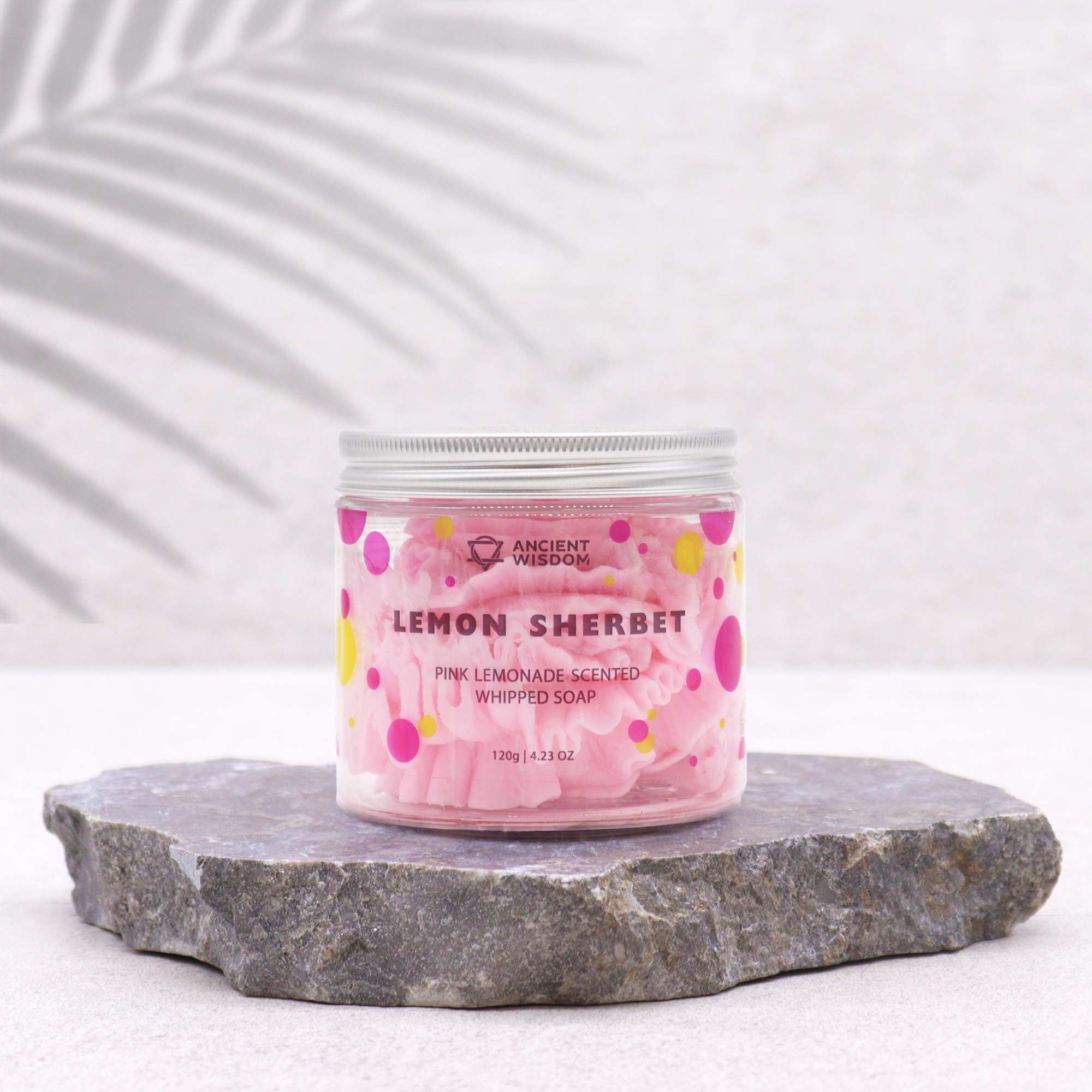 Pink Lemonade Whipped Soap