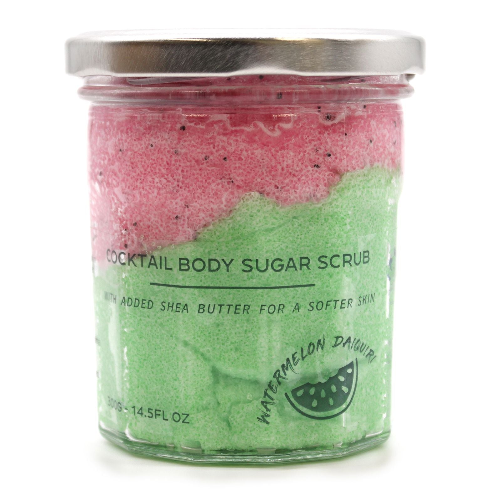 Fragranced Sugar Body Scrub - Watermelon Daquiri