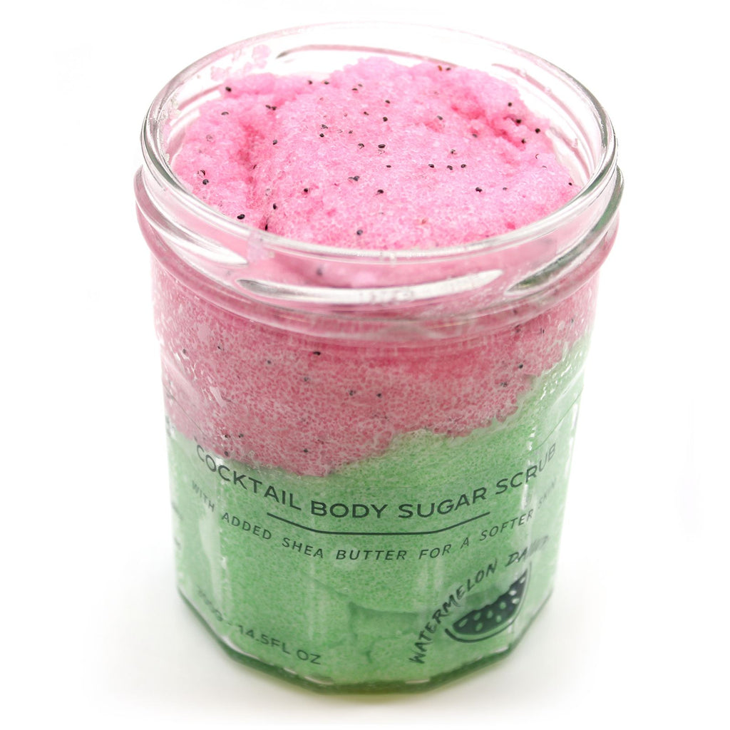 Fragranced Sugar Body Scrub - Watermelon Daquiri