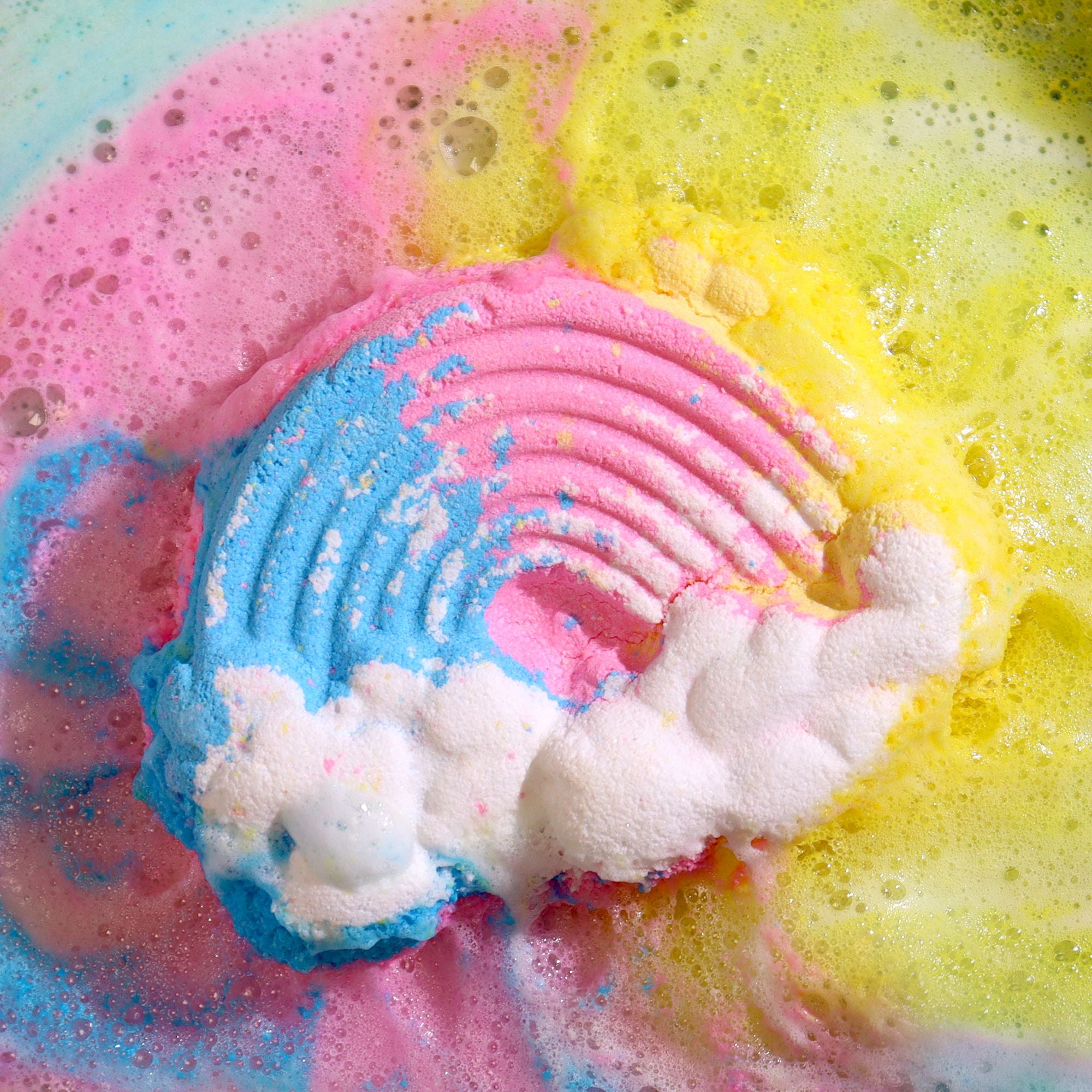 Cloud Bathbomb