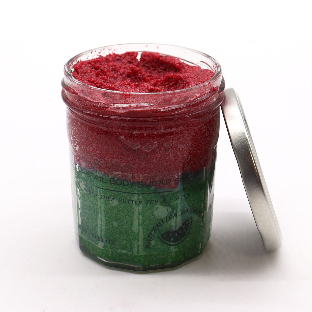Fragranced Sugar Body Scrub - Watermelon Daquiri
