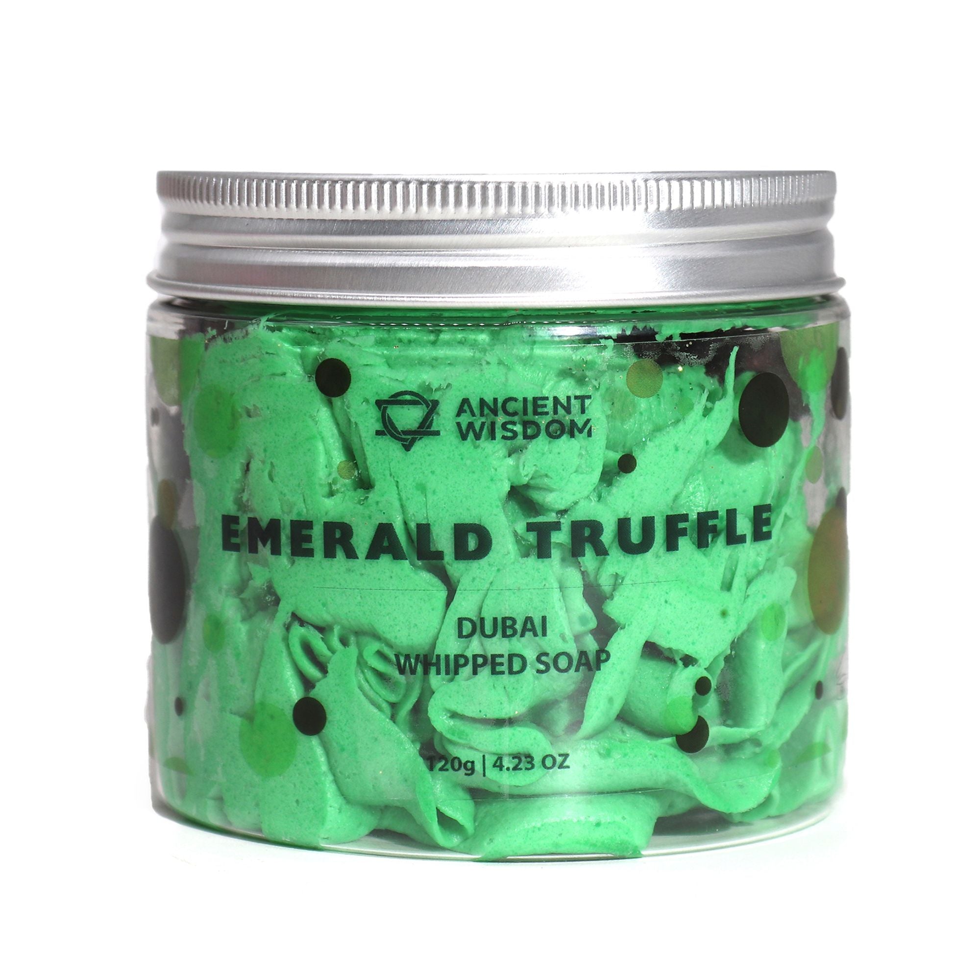 Dubai Whipped Cream Soap - Emerald Truffle