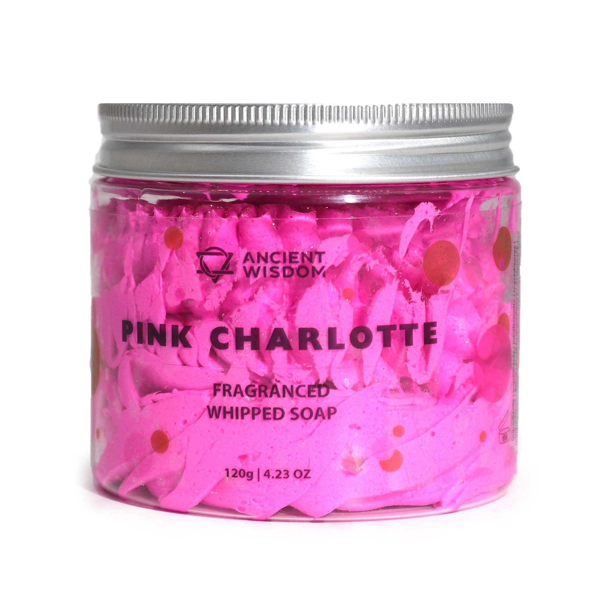 Pink Charlotte Whipped Cream Soap