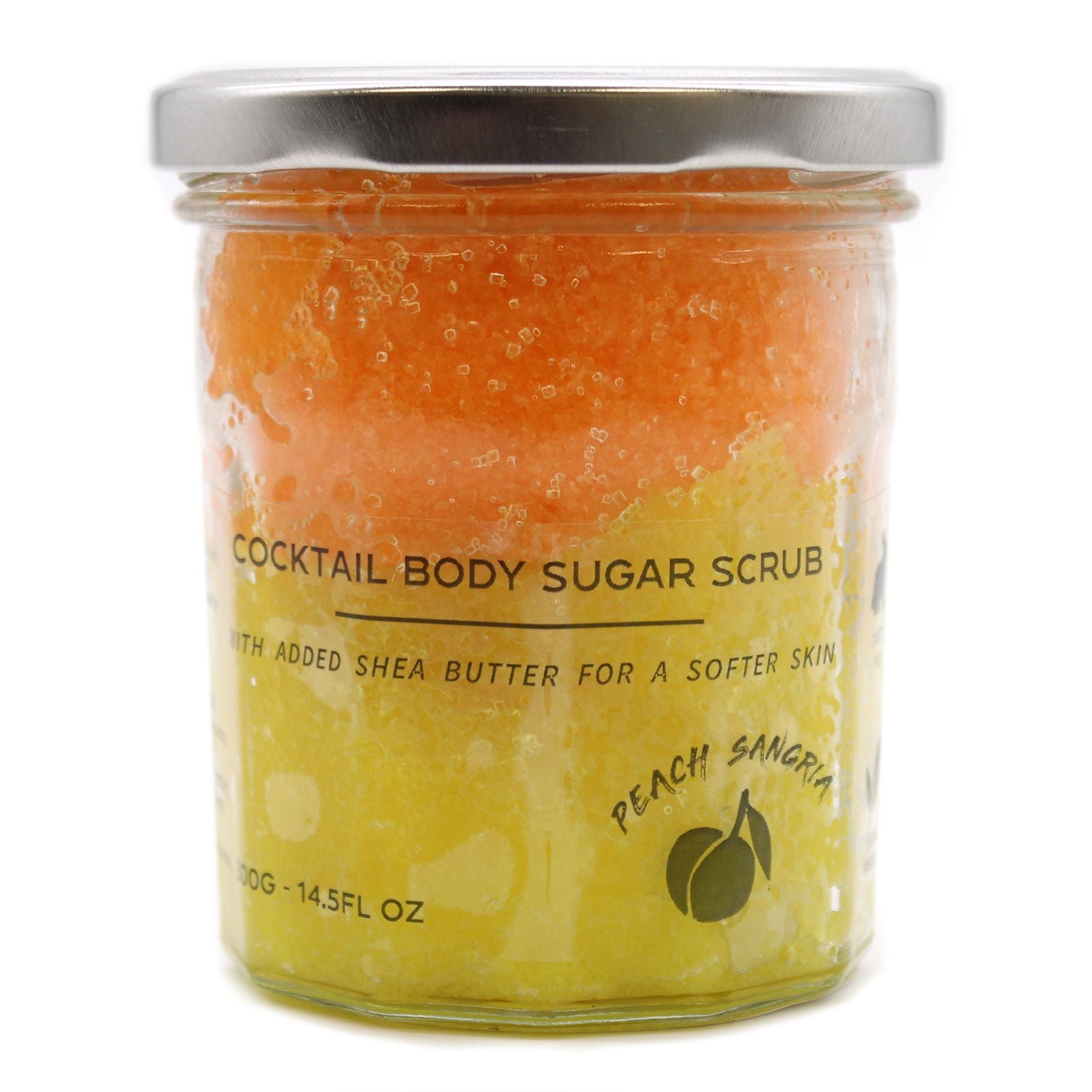 Fragranced Sugar Body Scrub - Peach Sangria