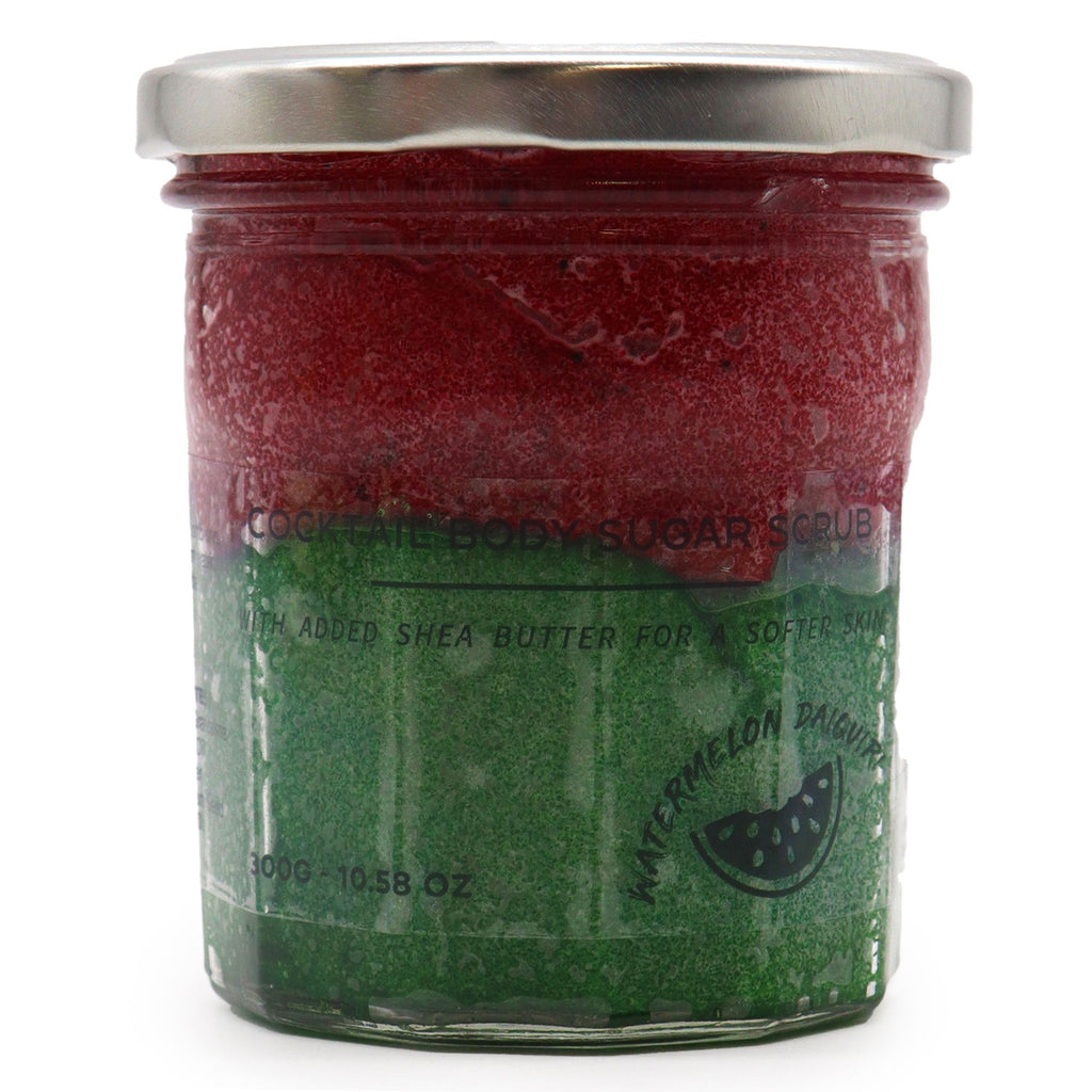 Fragranced Sugar Body Scrub - Watermelon Daquiri
