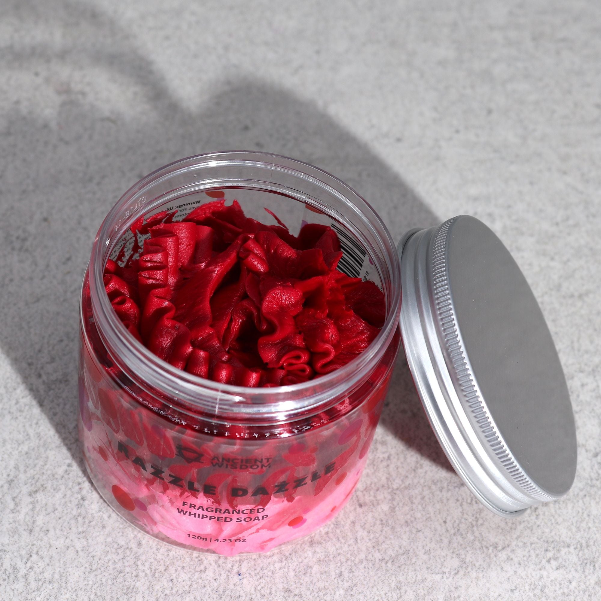 Razzle Dazzle Whipped Cream Soap