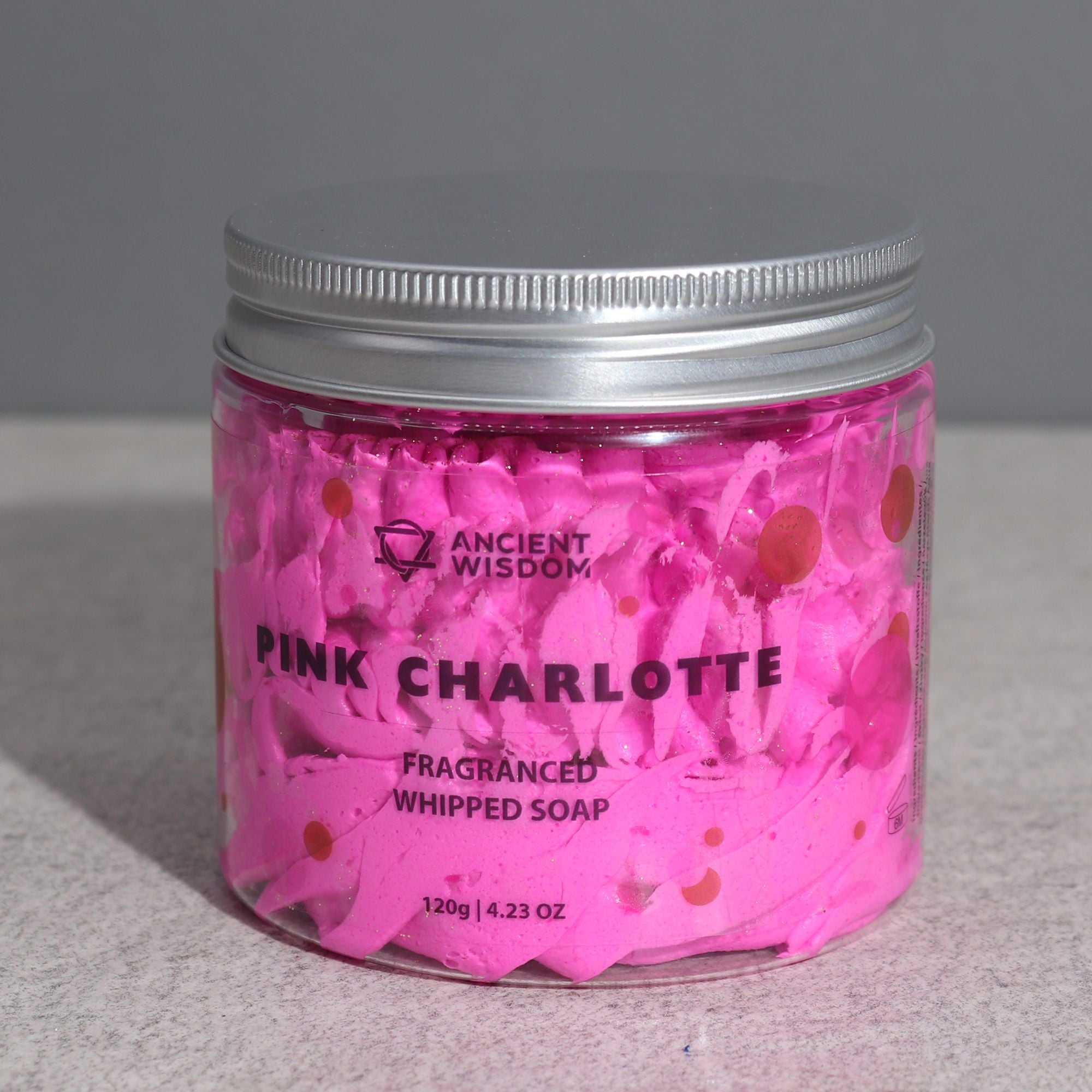 Pink Charlotte Whipped Cream Soap