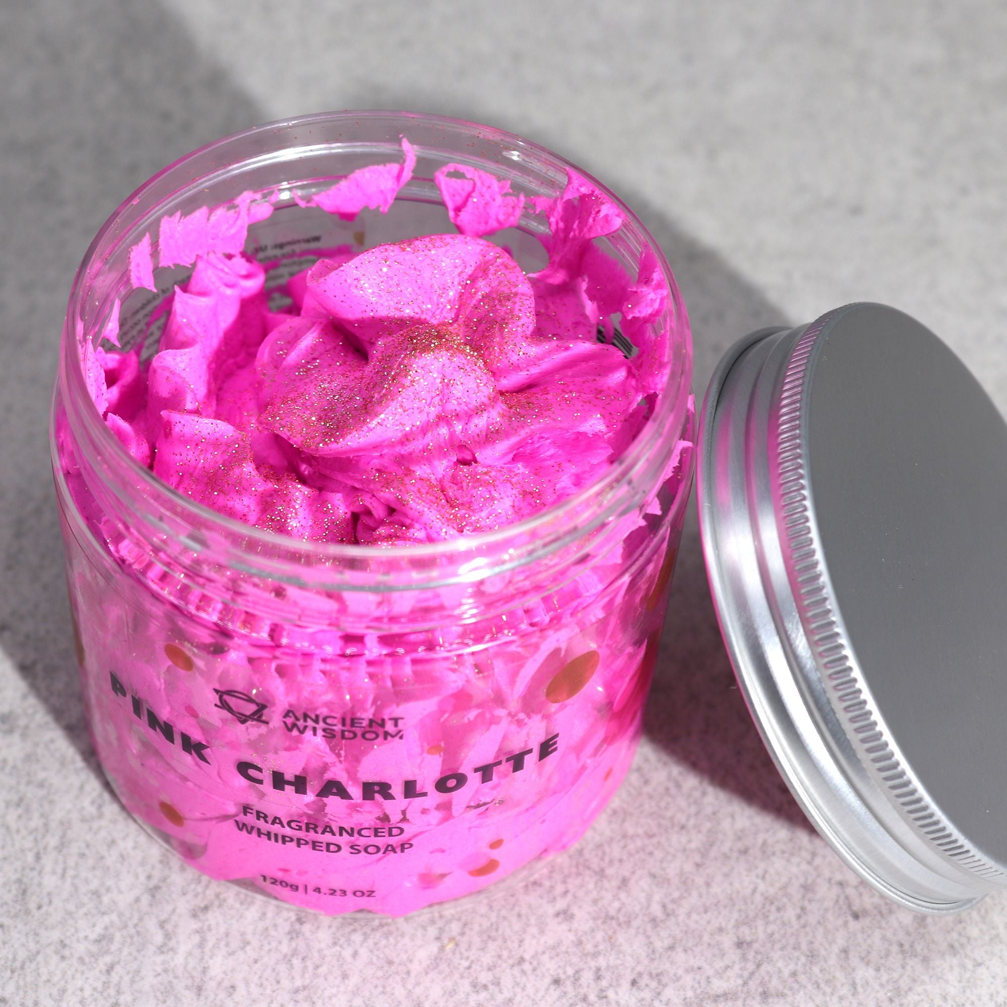 Pink Charlotte Whipped Cream Soap
