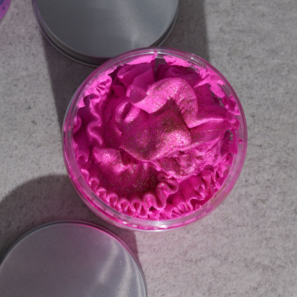 Pink Charlotte Whipped Cream Soap