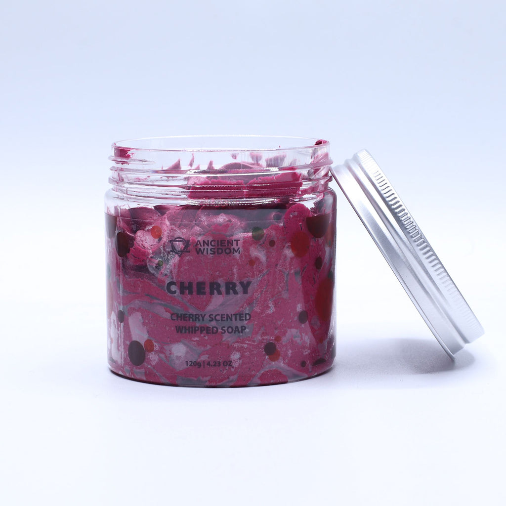Cherry Whipped Soap