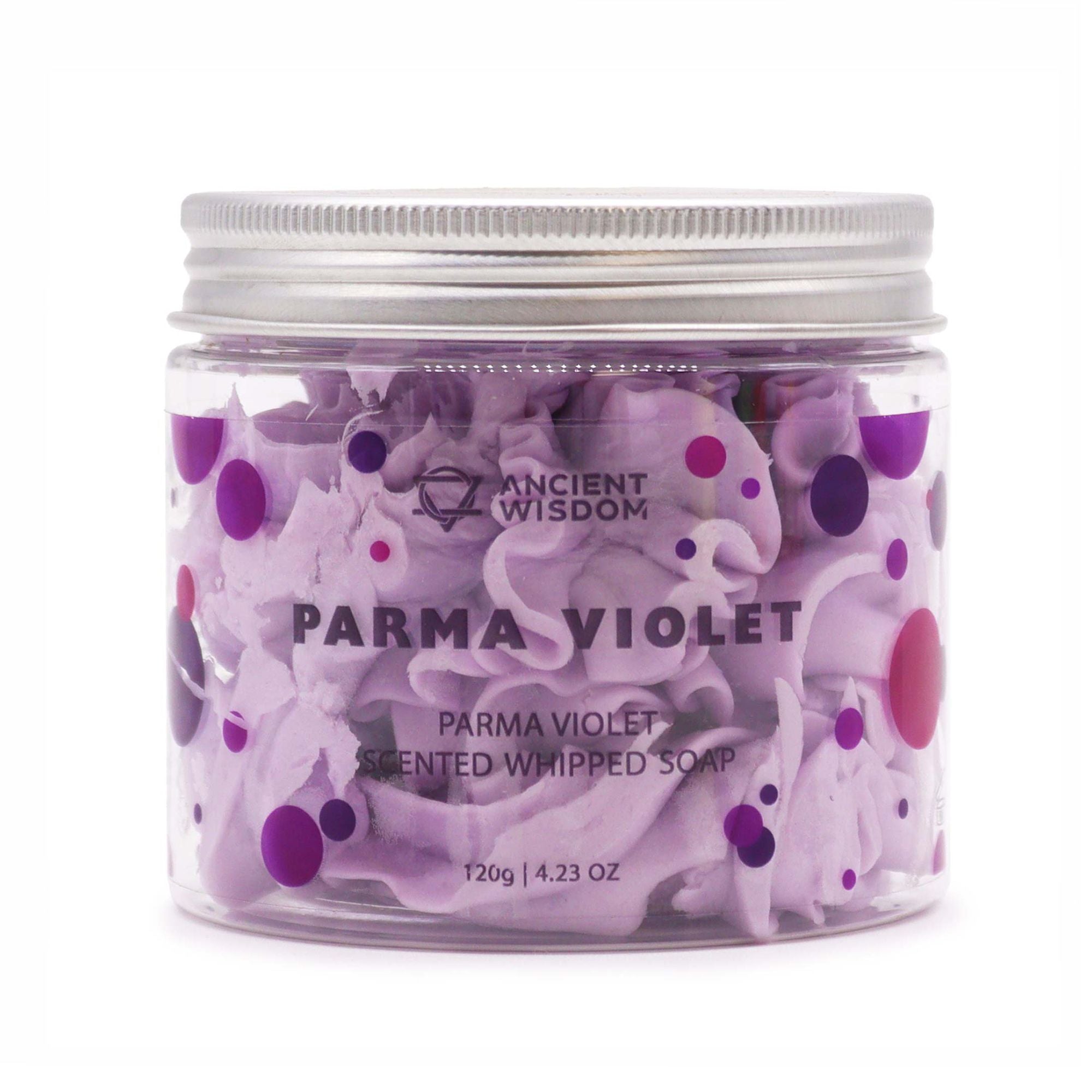 Parma Violet Whipped Soap