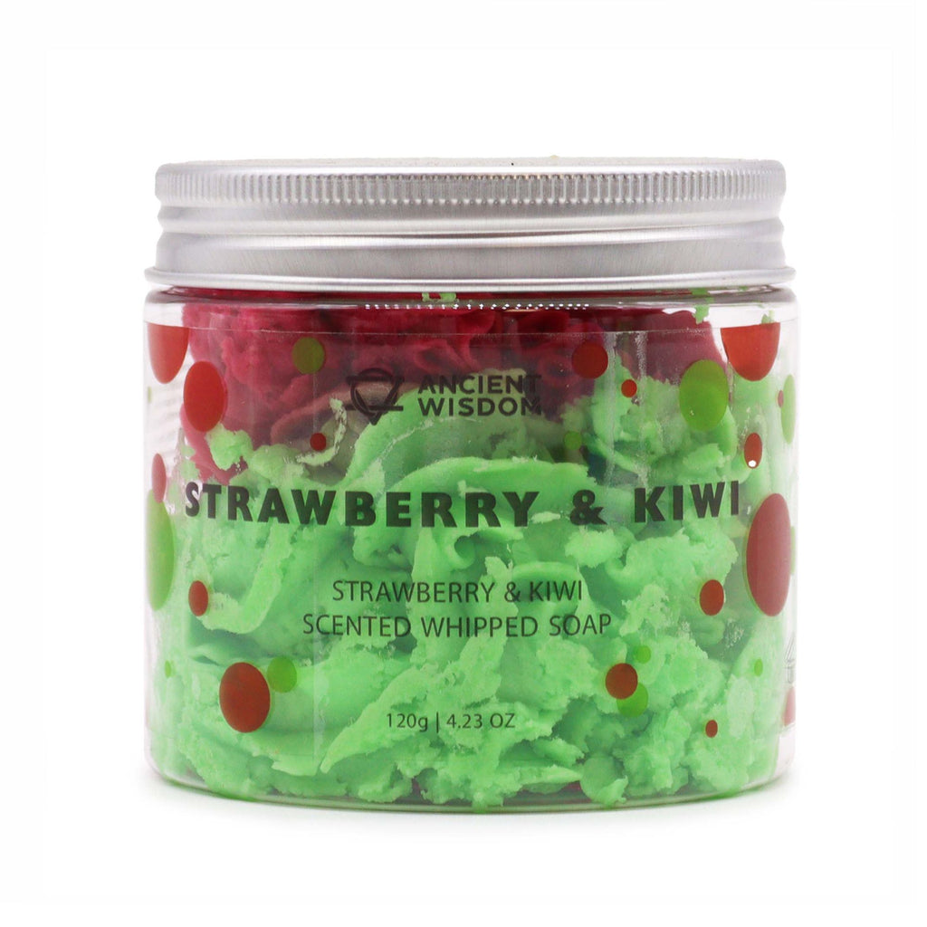 Strawberry & Kiwi Whipped Soap