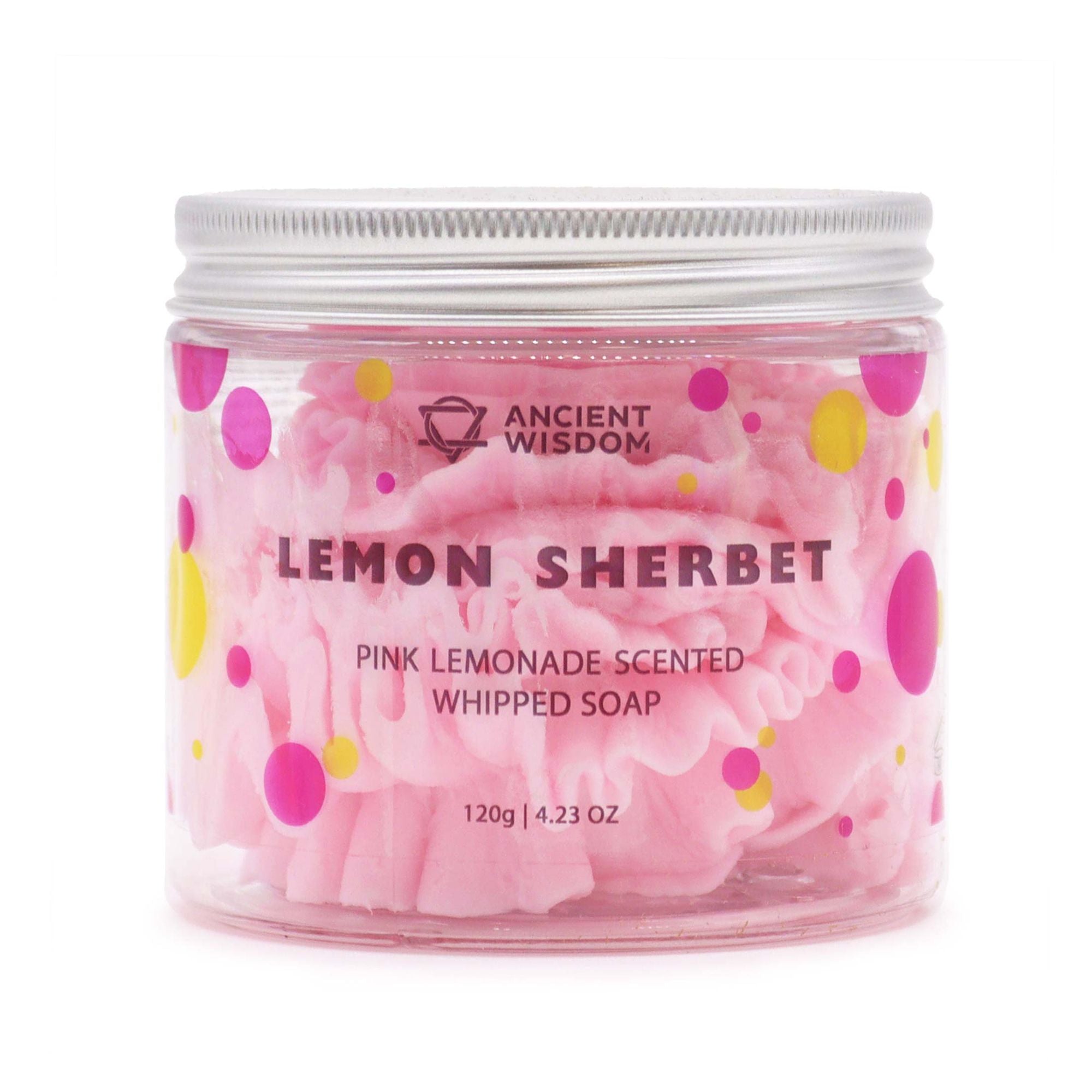 Pink Lemonade Whipped Soap