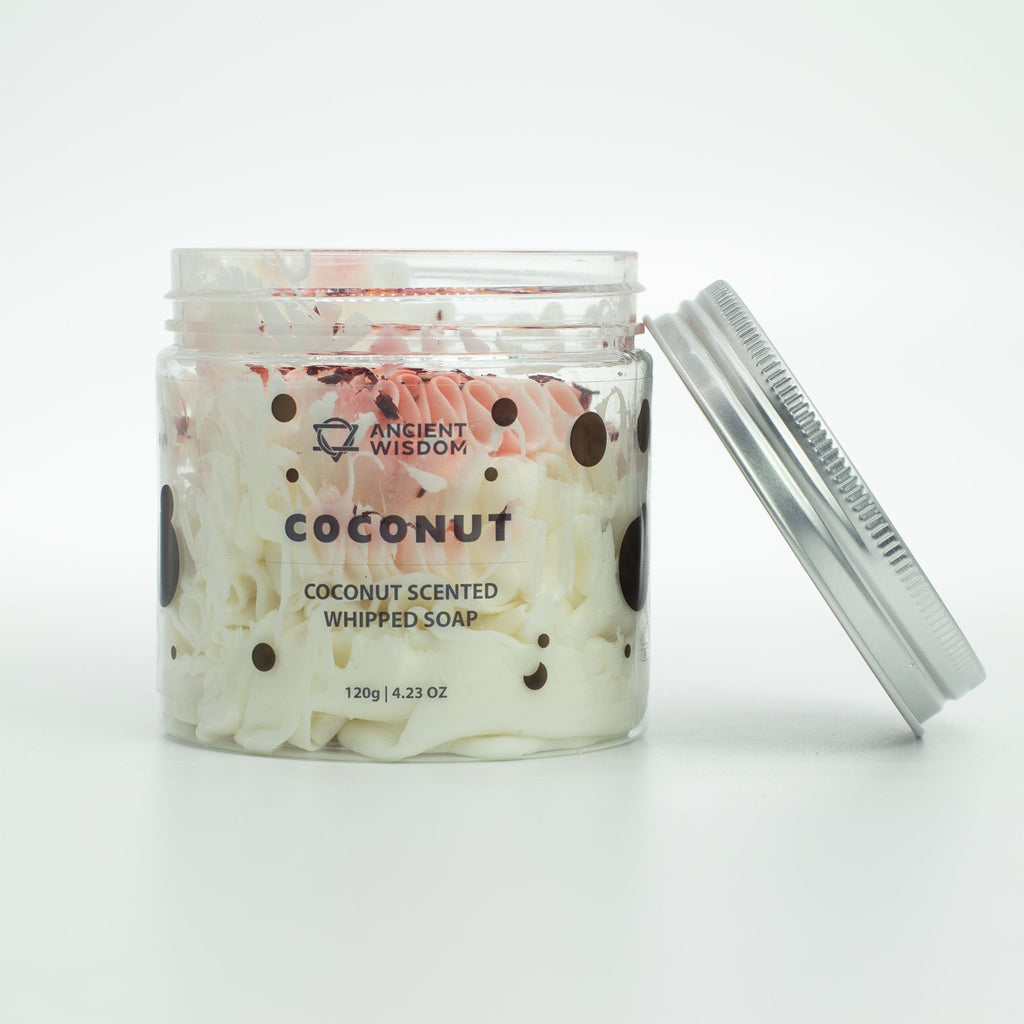 Coconut Whipped Soap