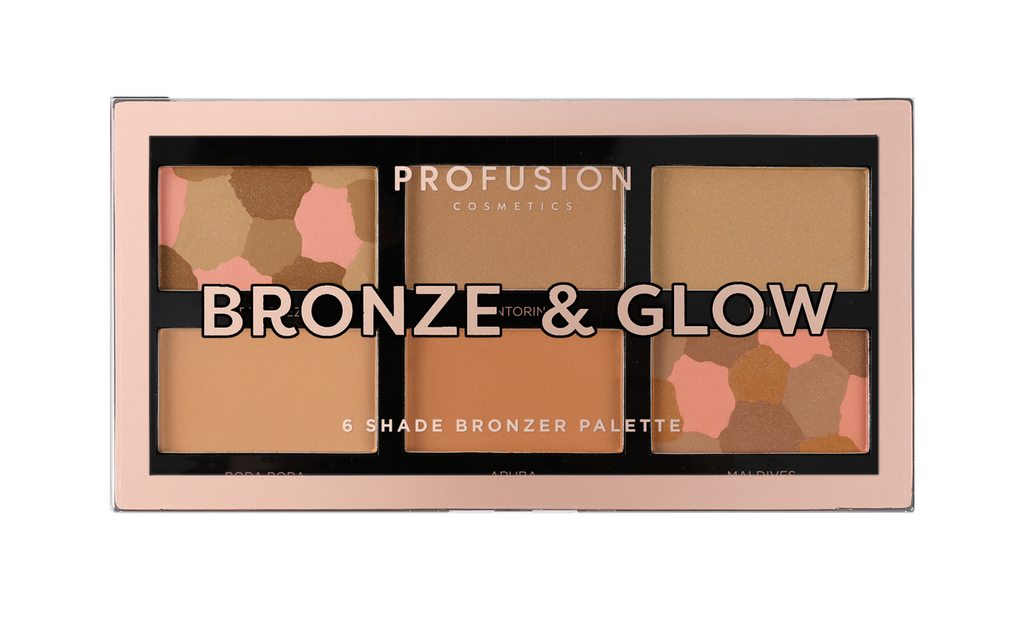 BRONZE & GLOW | 6 SHADE BRONZER PALETTE