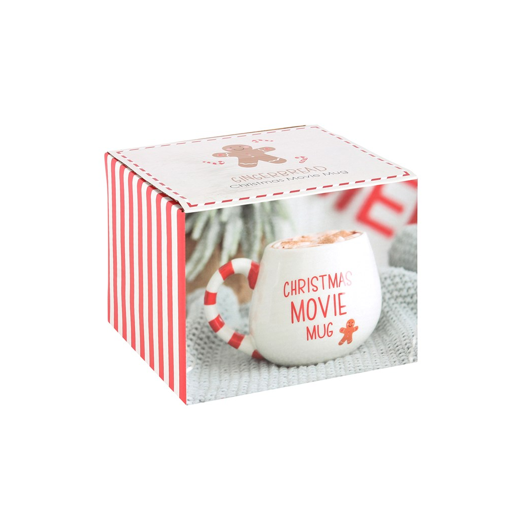 Christmas Movie Rounded Mug