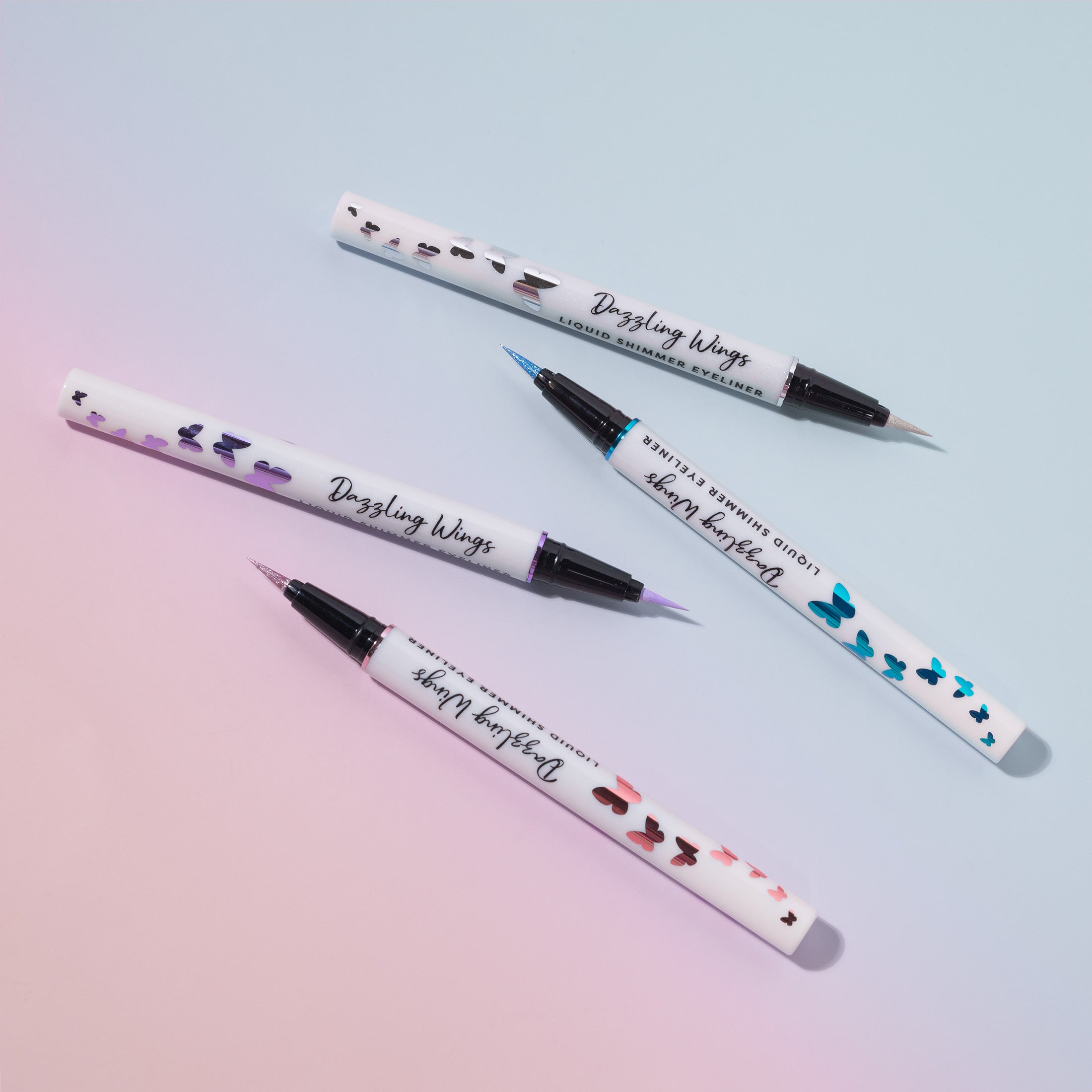 Dazzling Wings Liquid Shimmer Eyeliner - Just Wing It