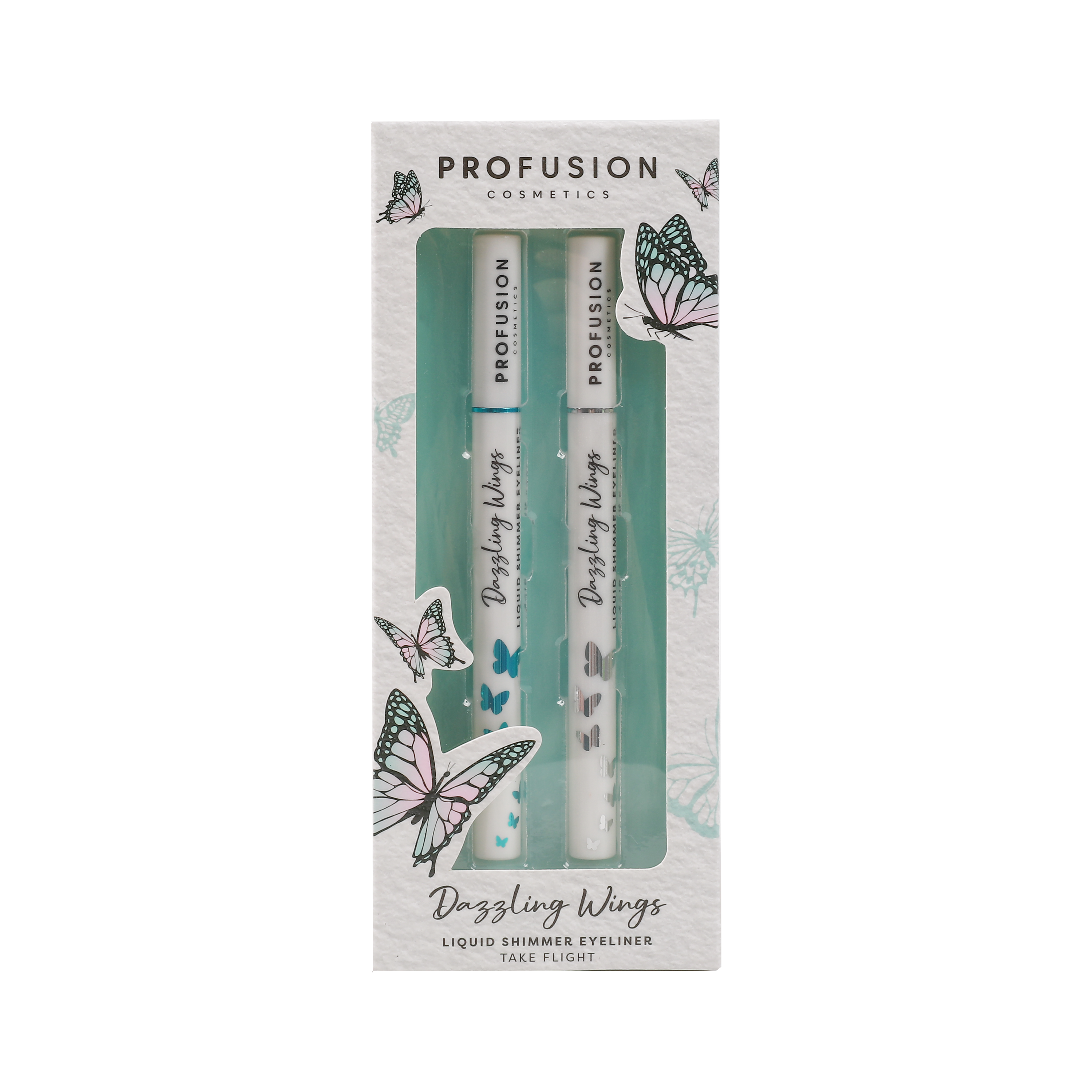 Dazzling Wings Liquid Shimmer Eyeliner - Take Flight