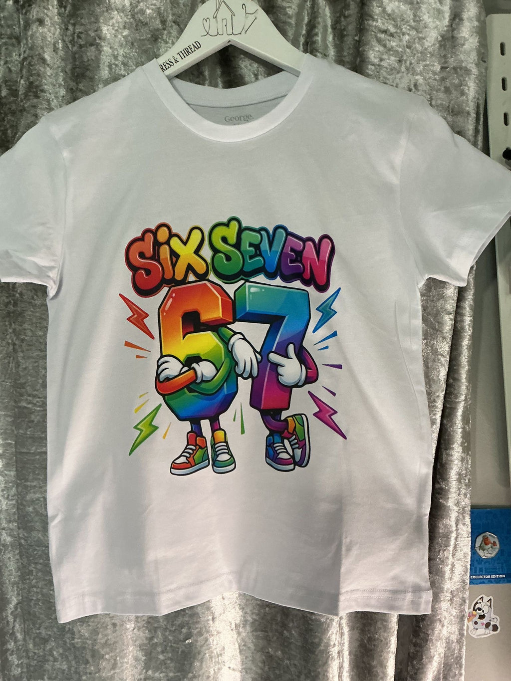 Six Seven Colourful T-shirt (Children’s)